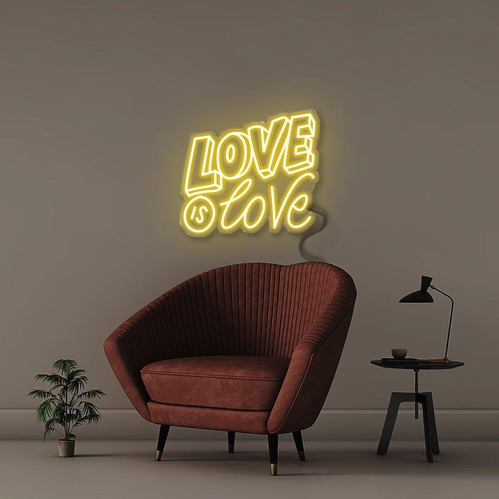 Love is Love - Neonific