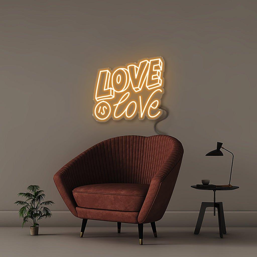 Love is Love - Neonific