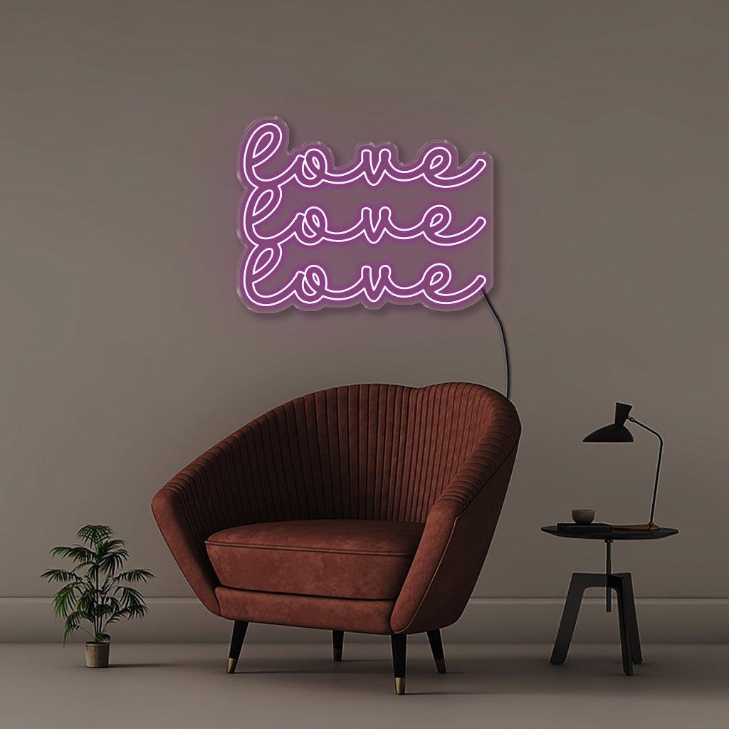 Love Love Love - Neonific