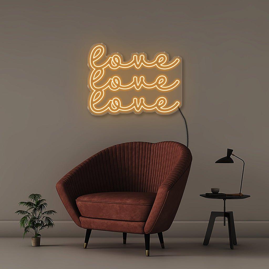 Love Love Love - Neonific