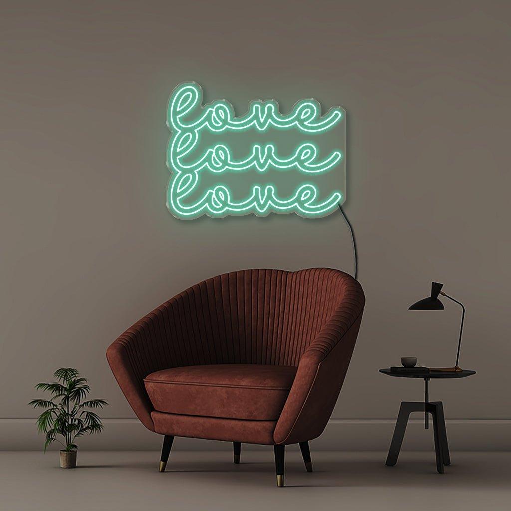 Love Love Love - Neonific