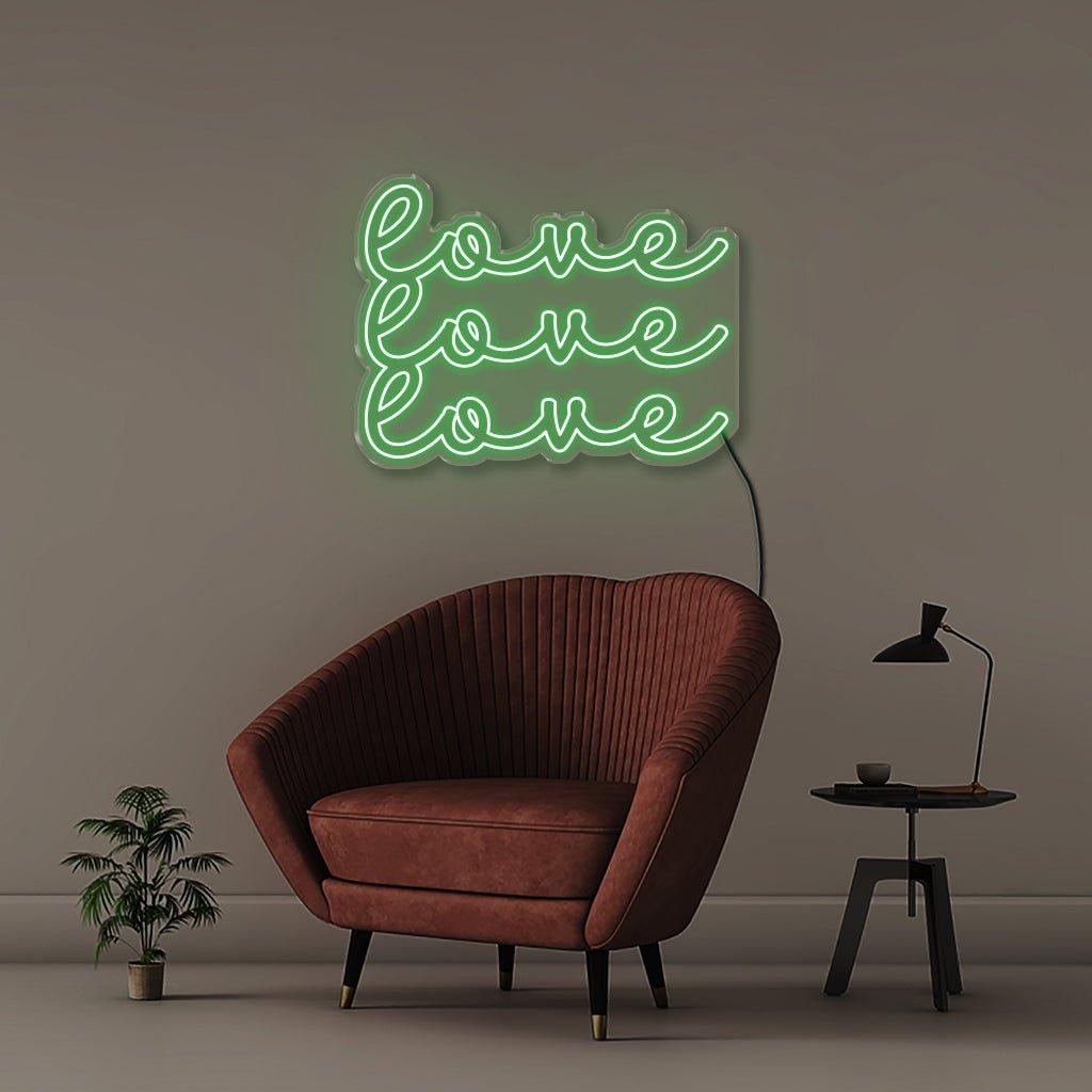 Love Love Love - Neonific
