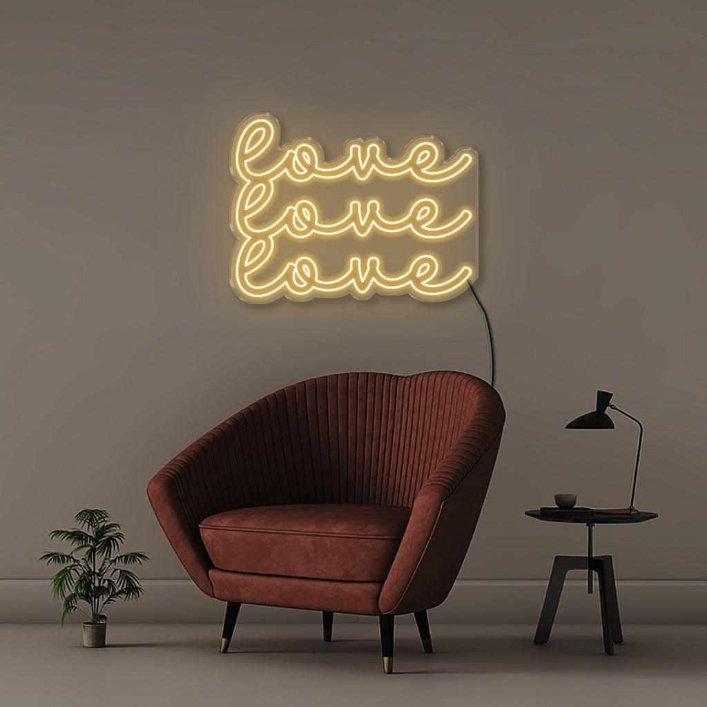 Love Love Love - Neonific