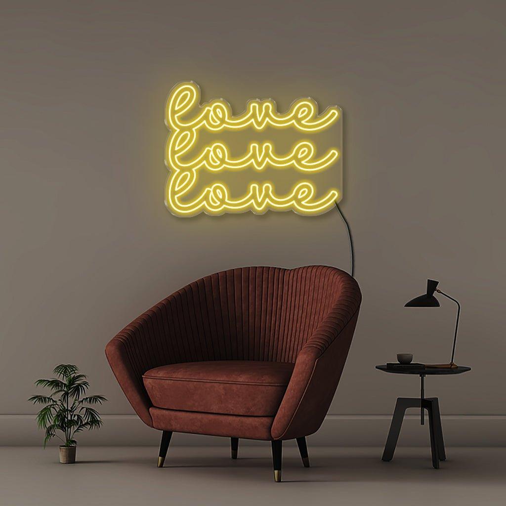Love Love Love - Neonific