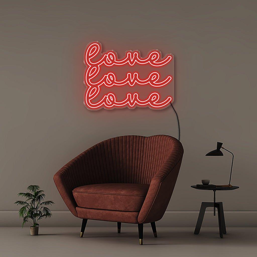 Love Love Love - Neonific