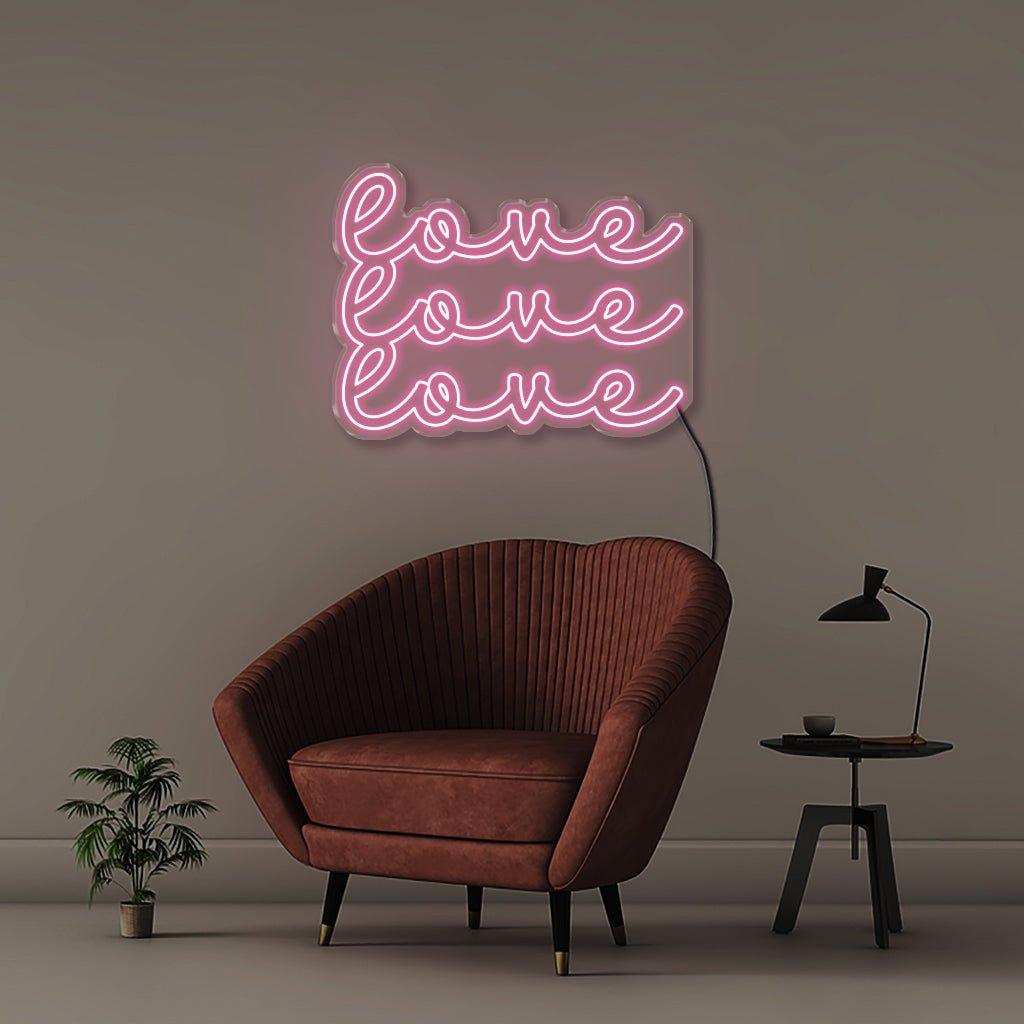 Love Love Love - Neonific