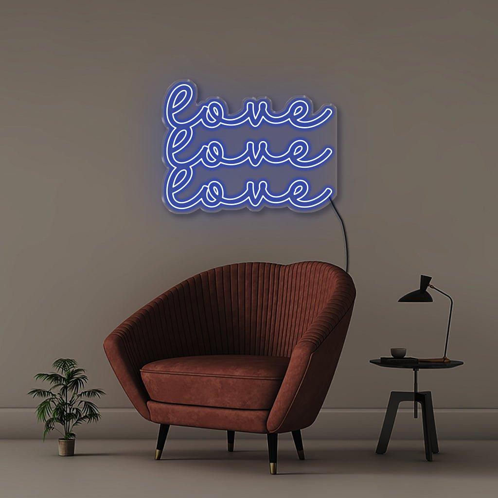 Love Love Love - Neonific