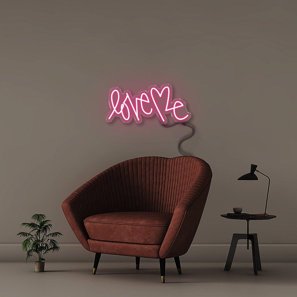 Love Me - Neonific
