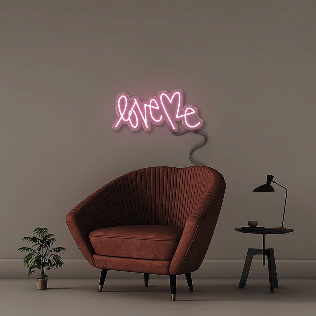 Love Me - Neonific