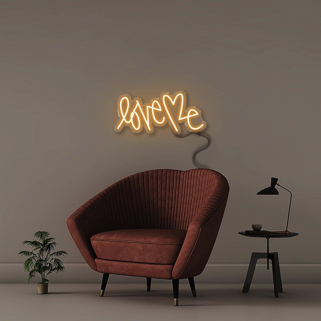 Love Me - Neonific