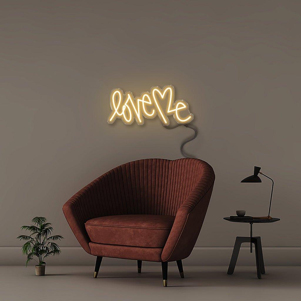 Love Me - Neonific