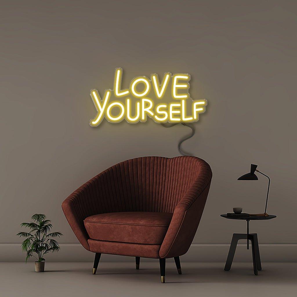 Love Yourself - Neonific