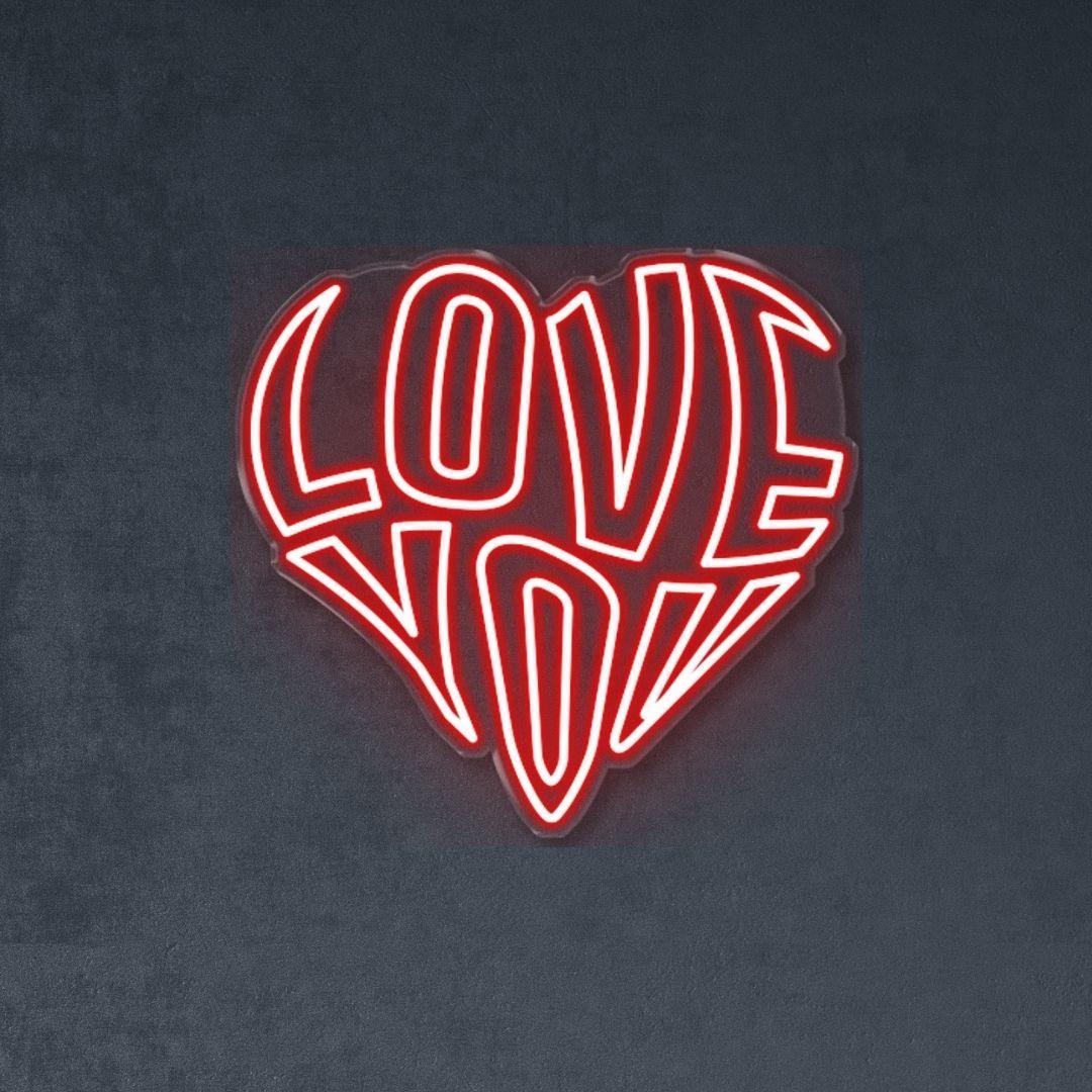 Love You - Neonific