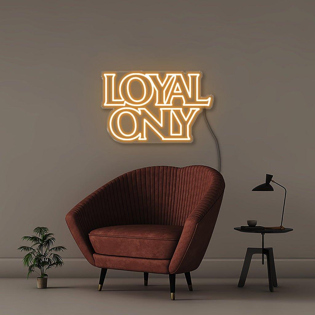 Loyal only - Neonific