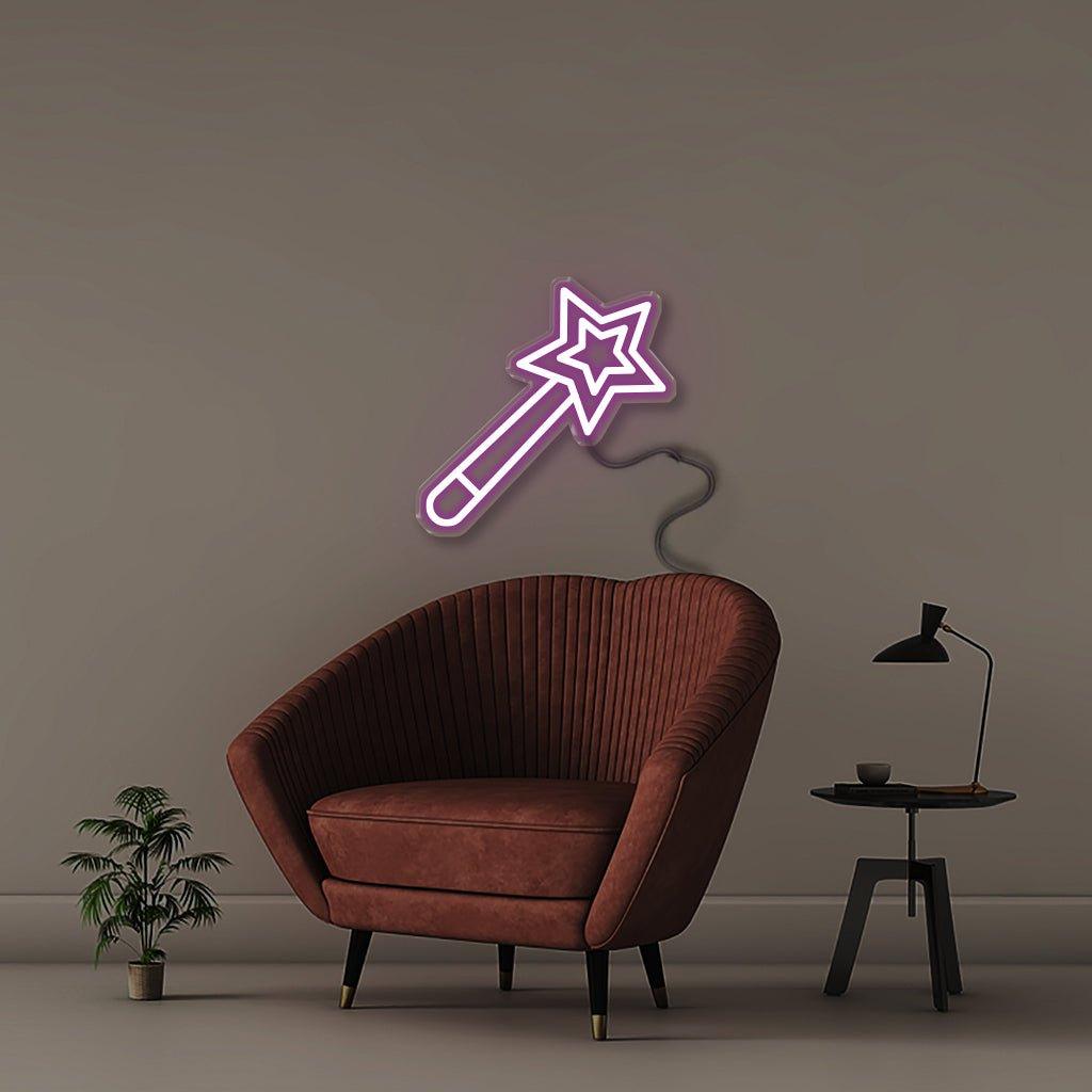 Magic Wand - Neonific