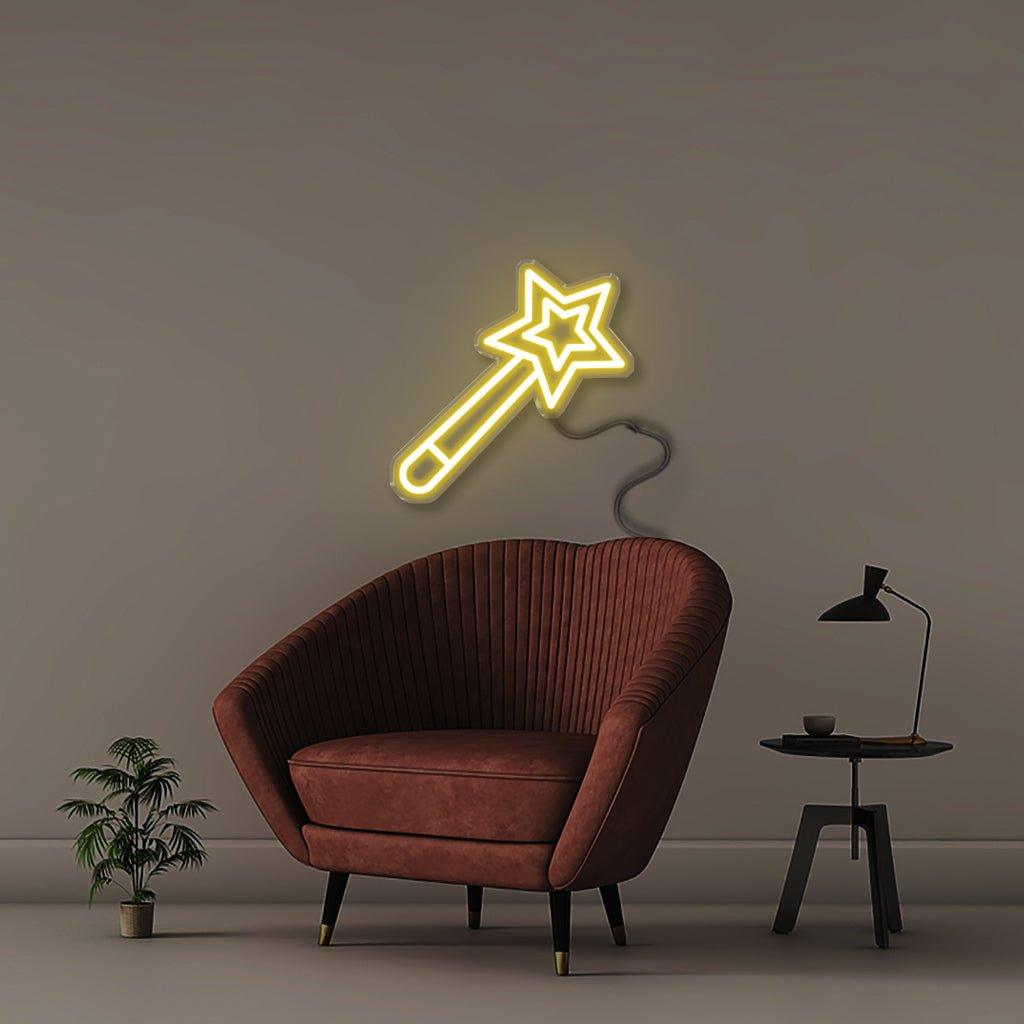 Magic Wand - Neonific