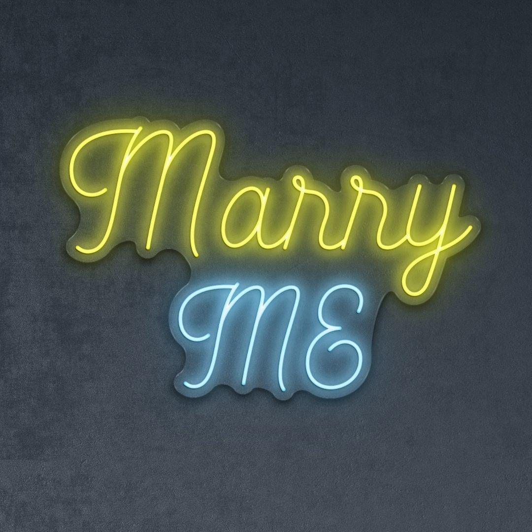Marry Me - Neonific
