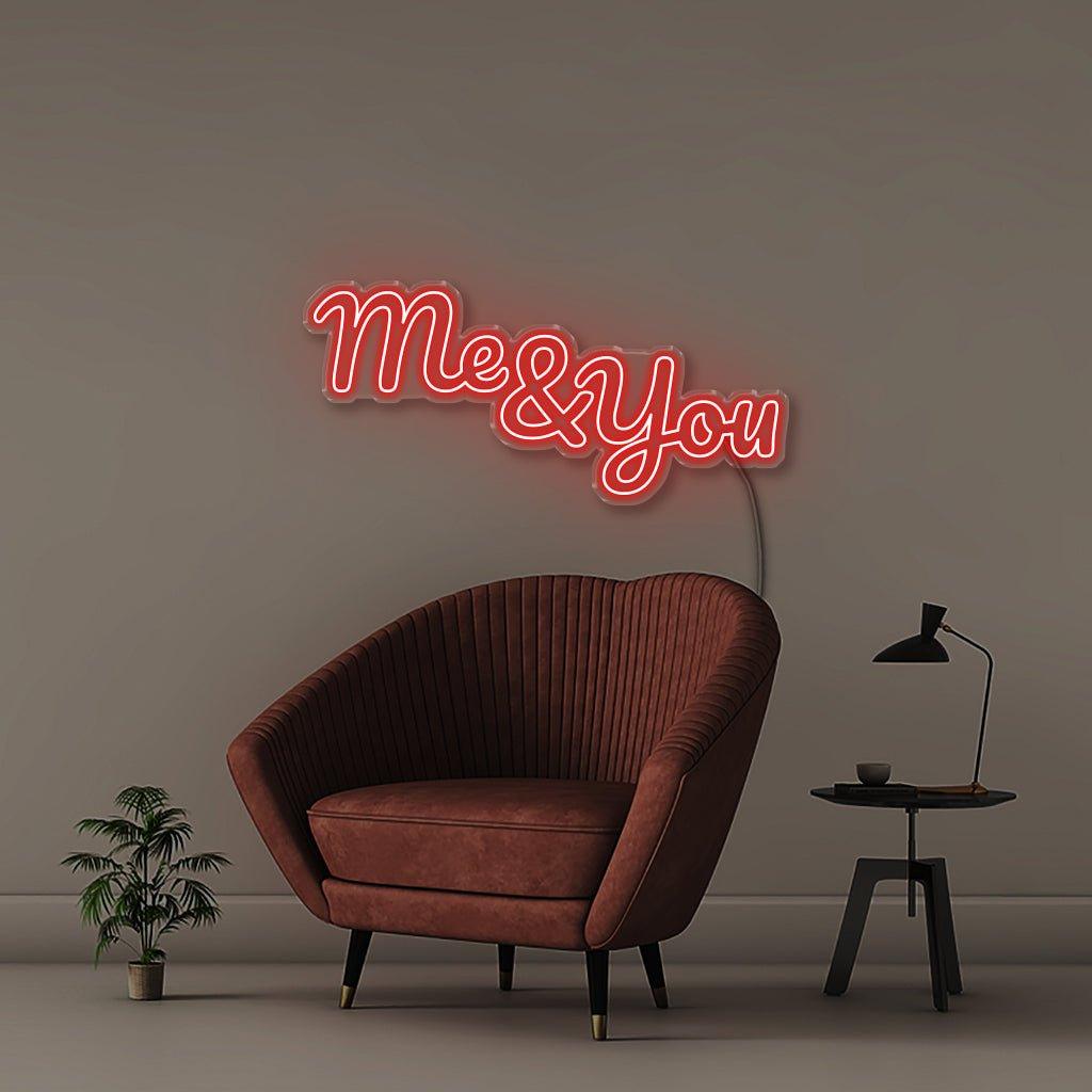 Me & You - Neonific