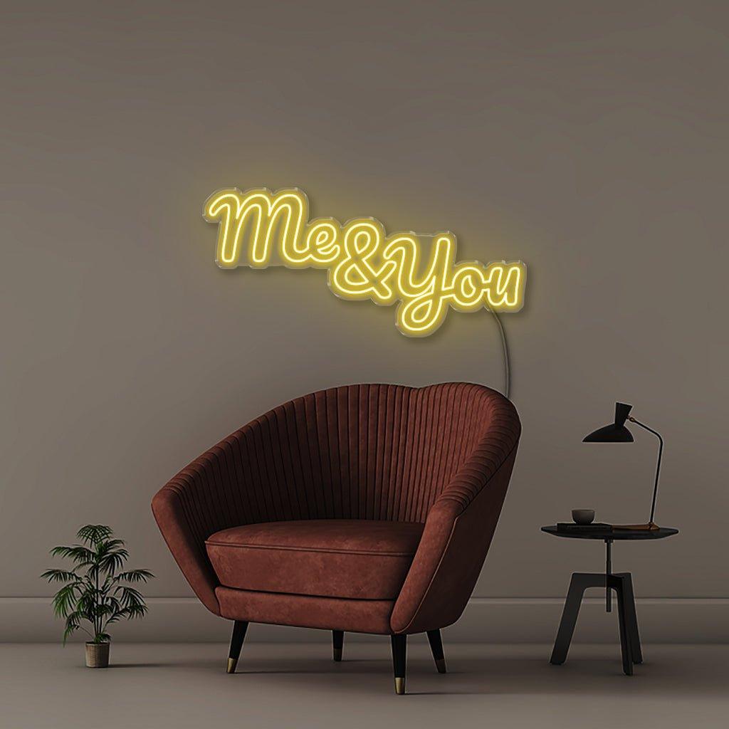 Me & You - Neonific
