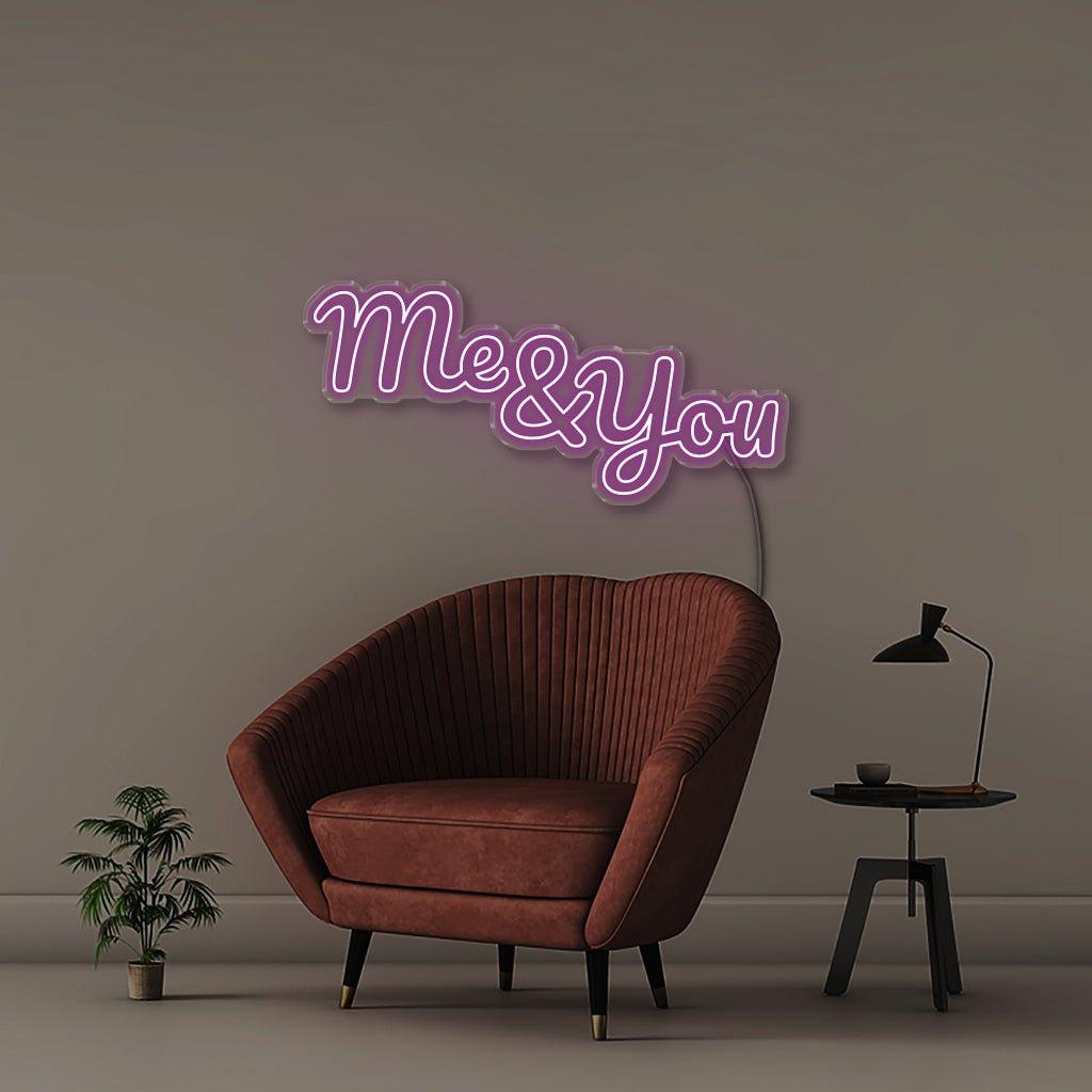 Me & You - Neonific