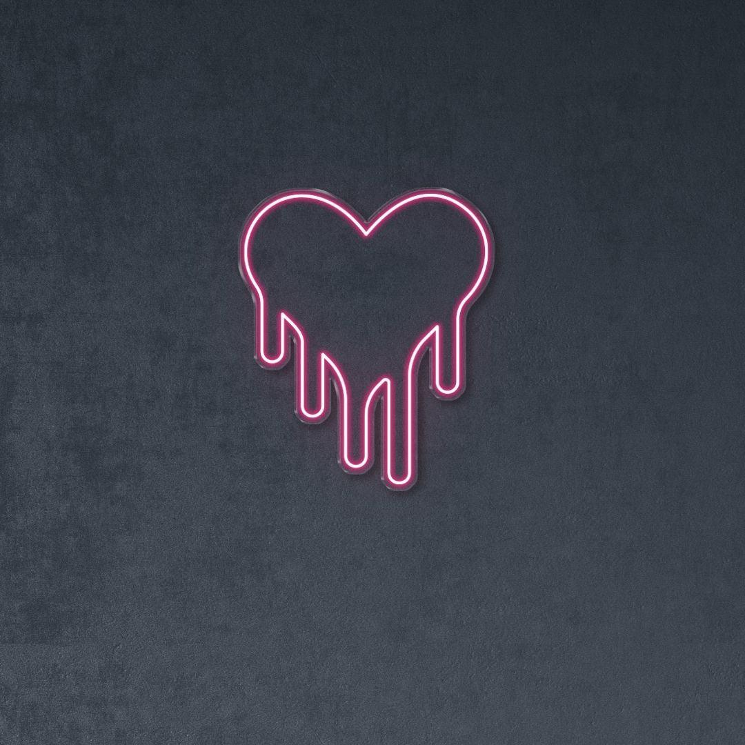 Melting Heart - Neonific