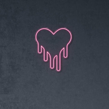 Melting Heart - Neonific