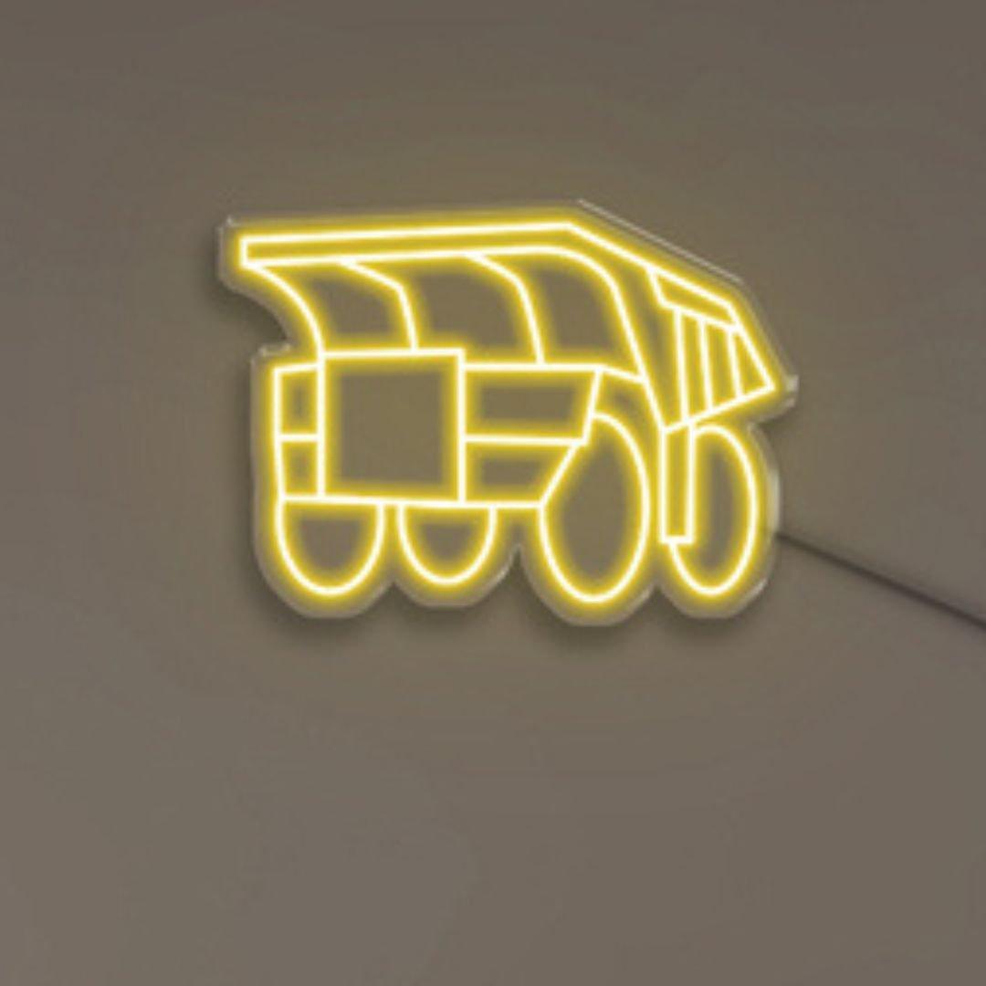 Mining Truck - Neonific