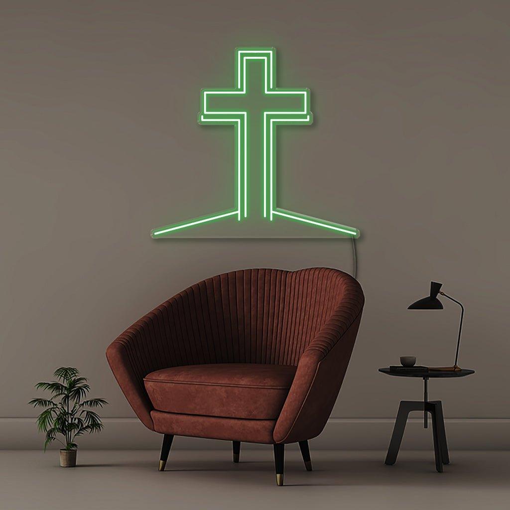 Montreal Mont Royal cross - Neonific