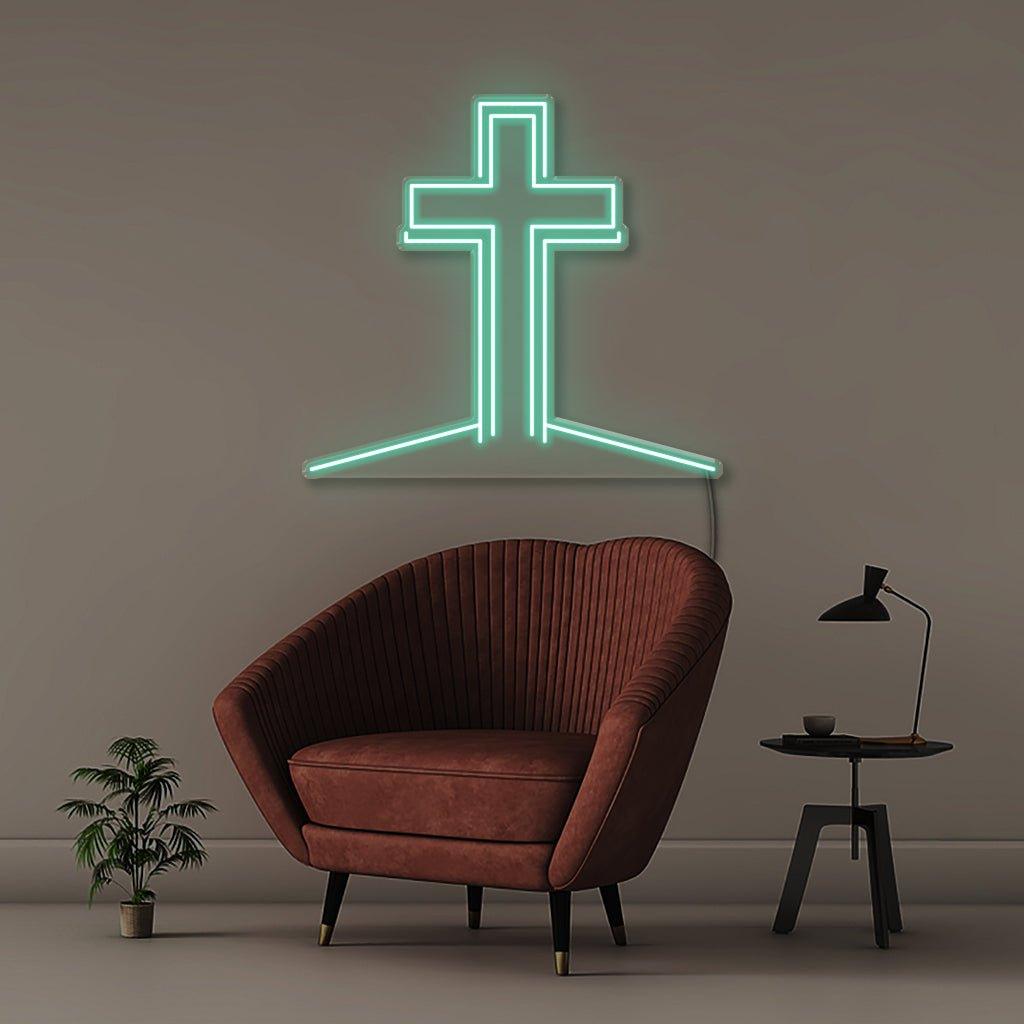 Montreal Mont Royal cross - Neonific