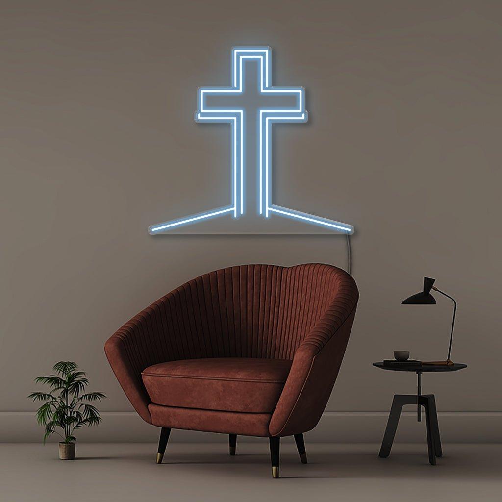 Montreal Mont Royal cross - Neonific