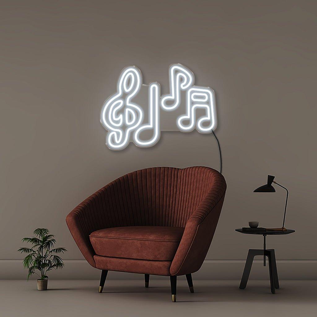 Music Notes - Neonific
