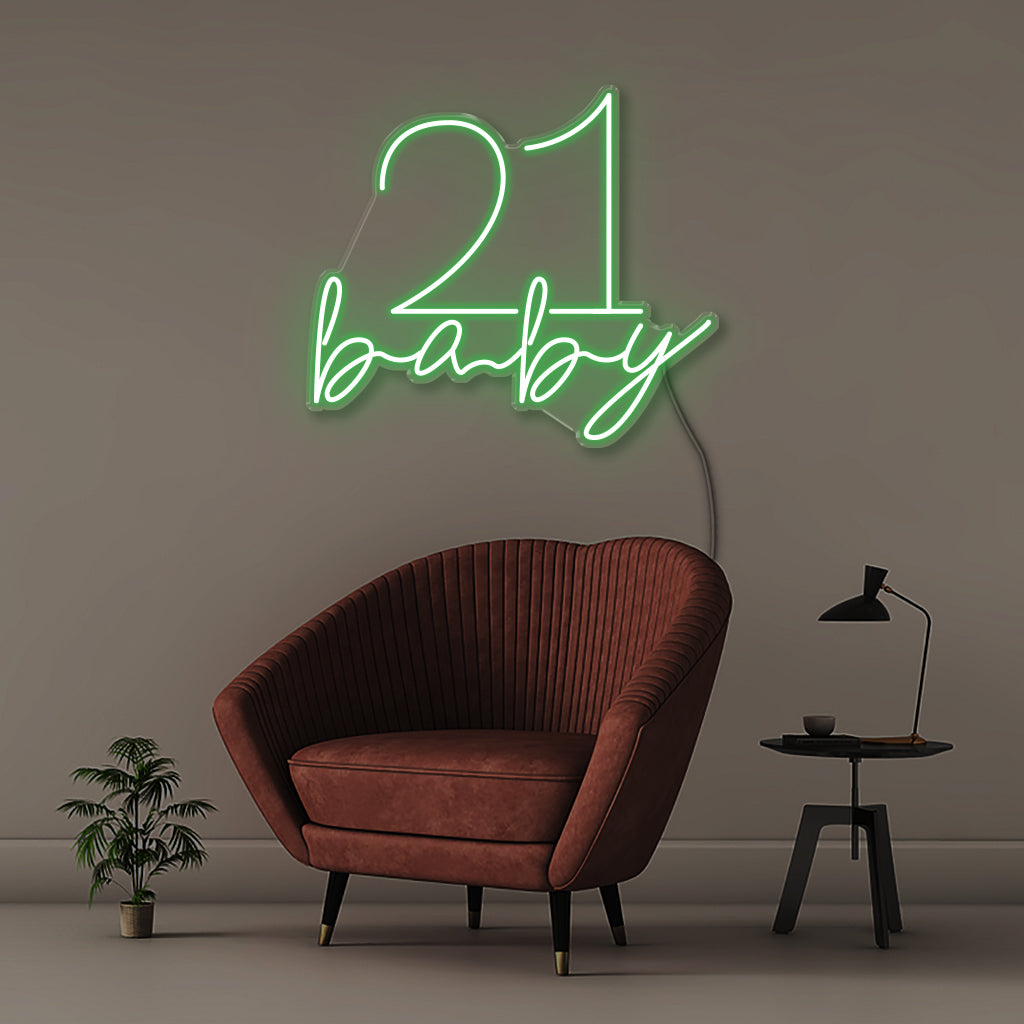 21 Baby - Neonific