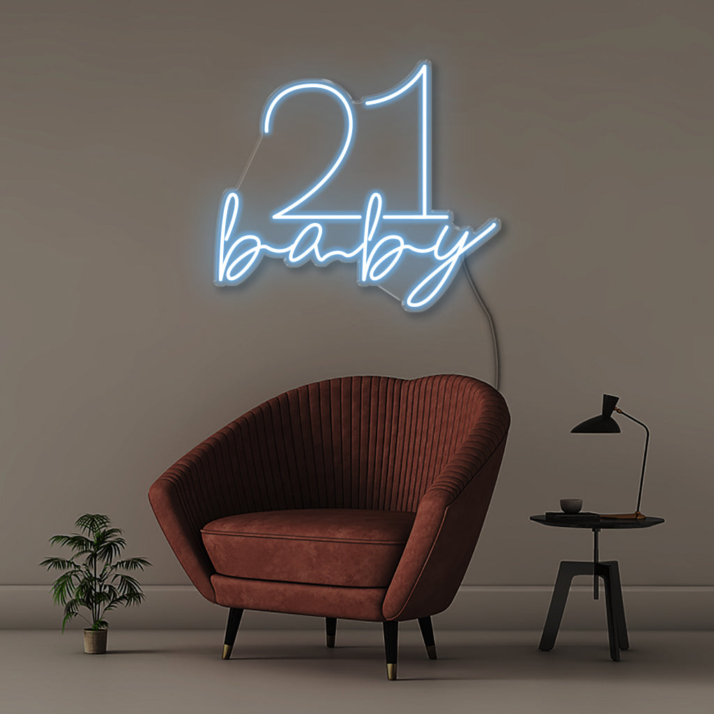 21 Baby - Neonific