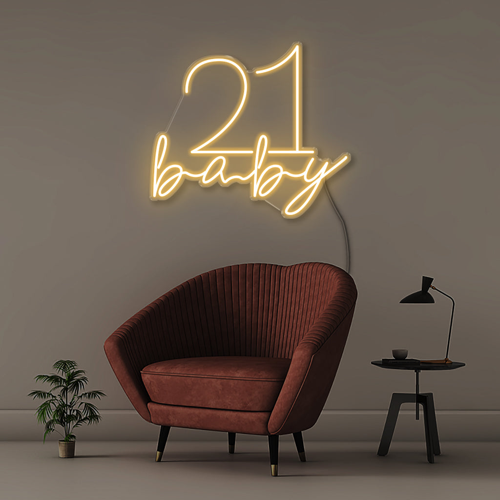 21 Baby - Neonific