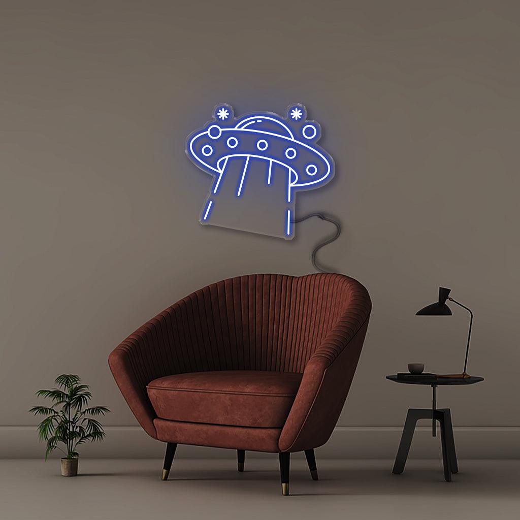 Alien Ship - Neonific