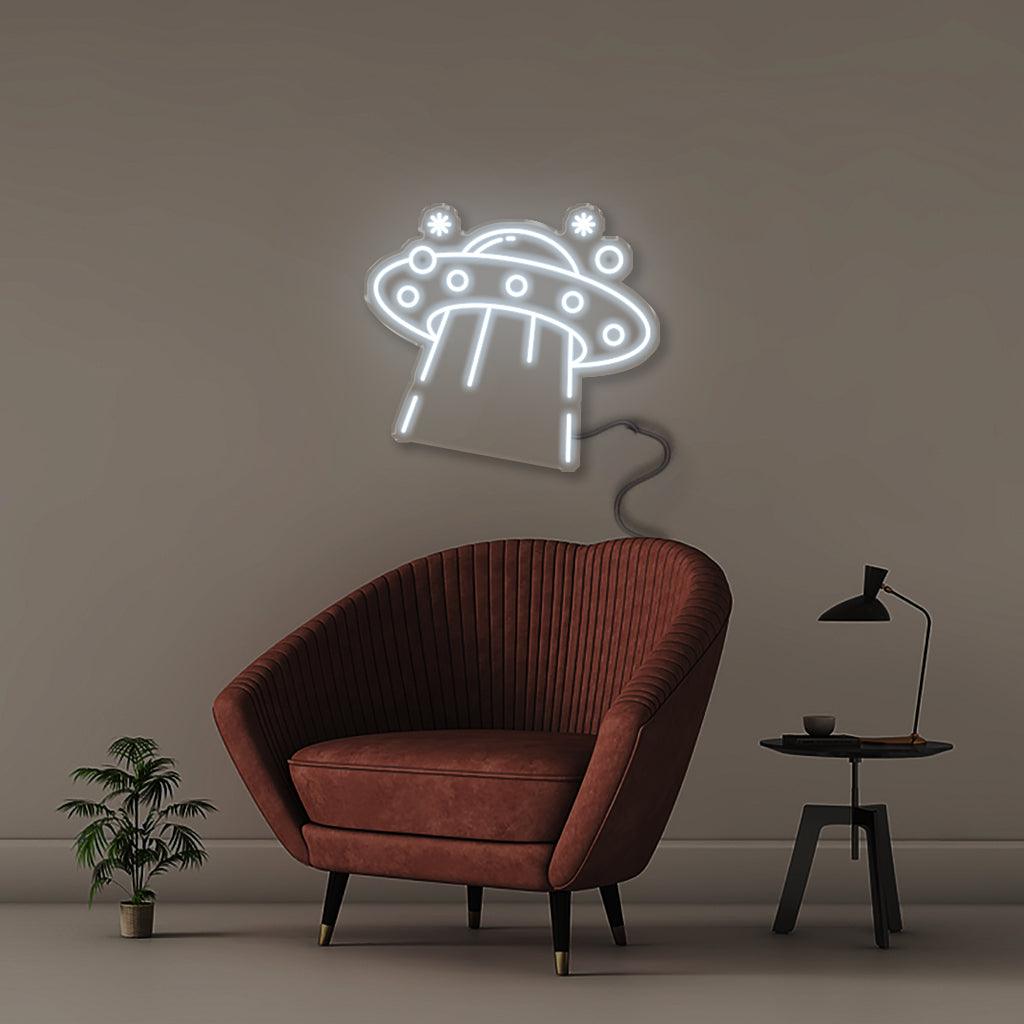 Alien Ship - Neonific