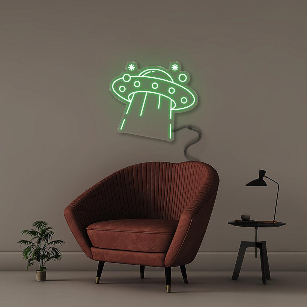Alien Ship - Neonific