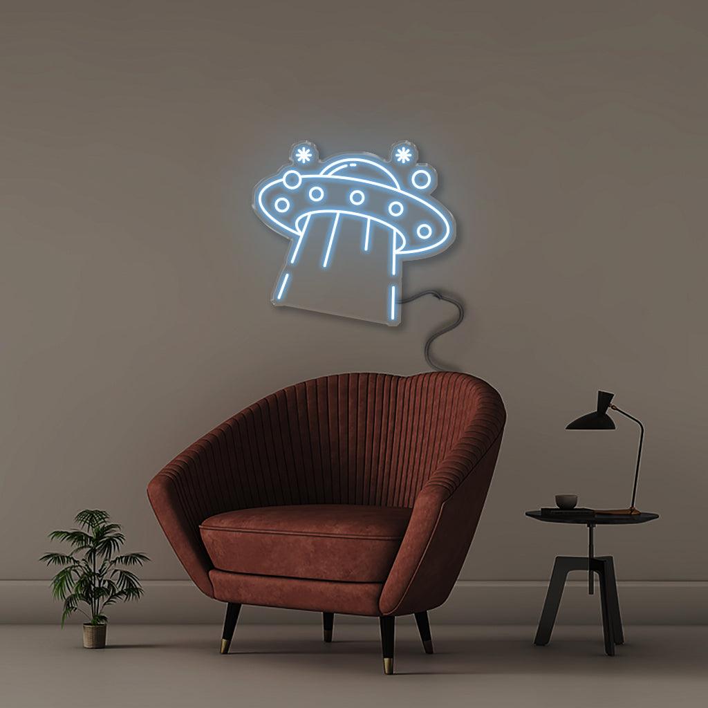 Alien Ship - Neonific
