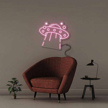 Alien Ship - Neonific