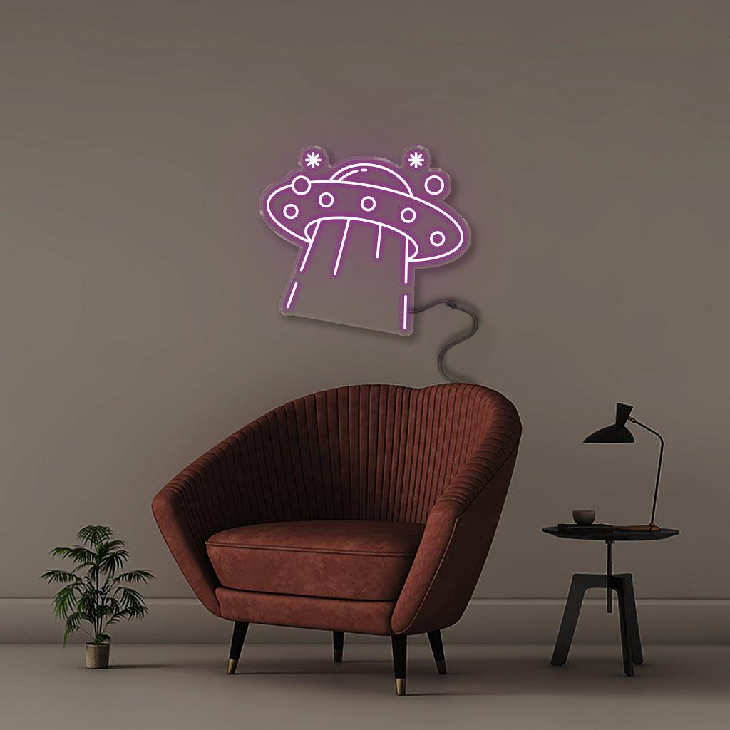 Alien Ship - Neonific