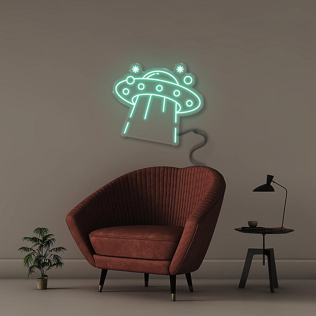 Alien Ship - Neonific