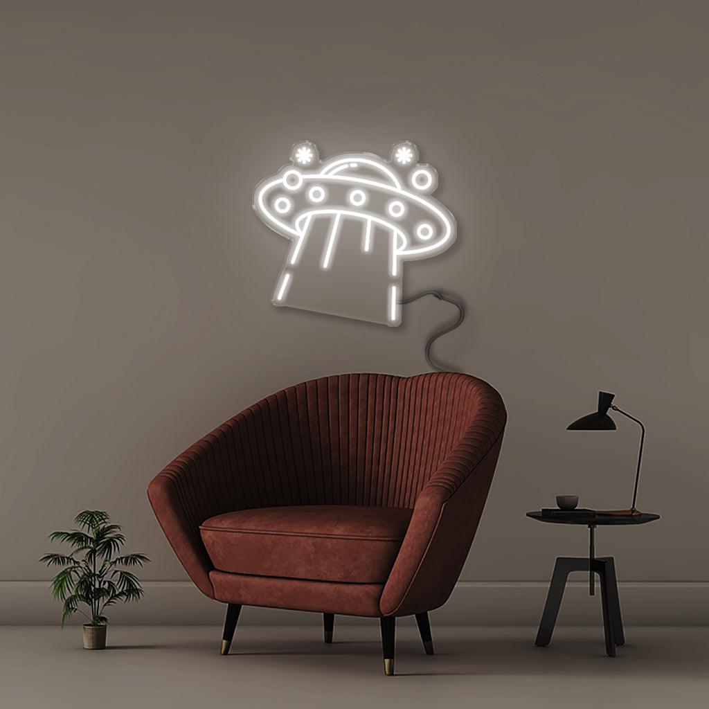 Alien Ship - Neonific