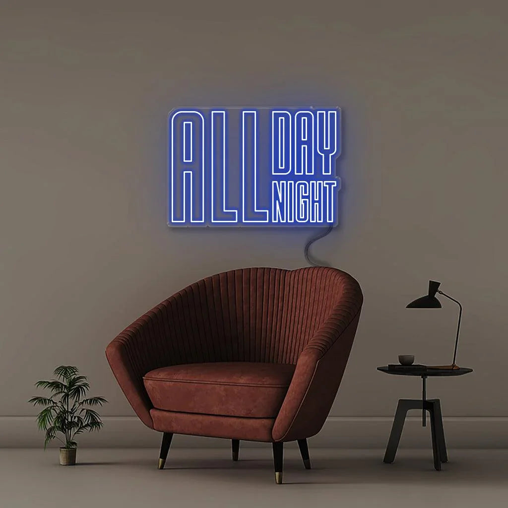 All Day All Night - Neonific