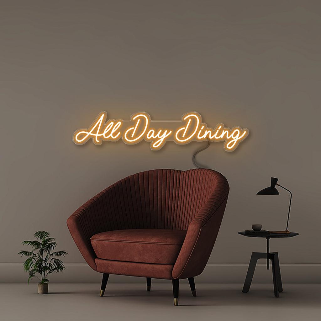All Day Dining - Neonific