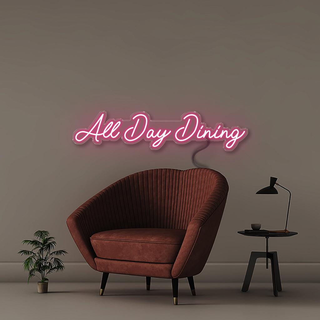 All Day Dining - Neonific