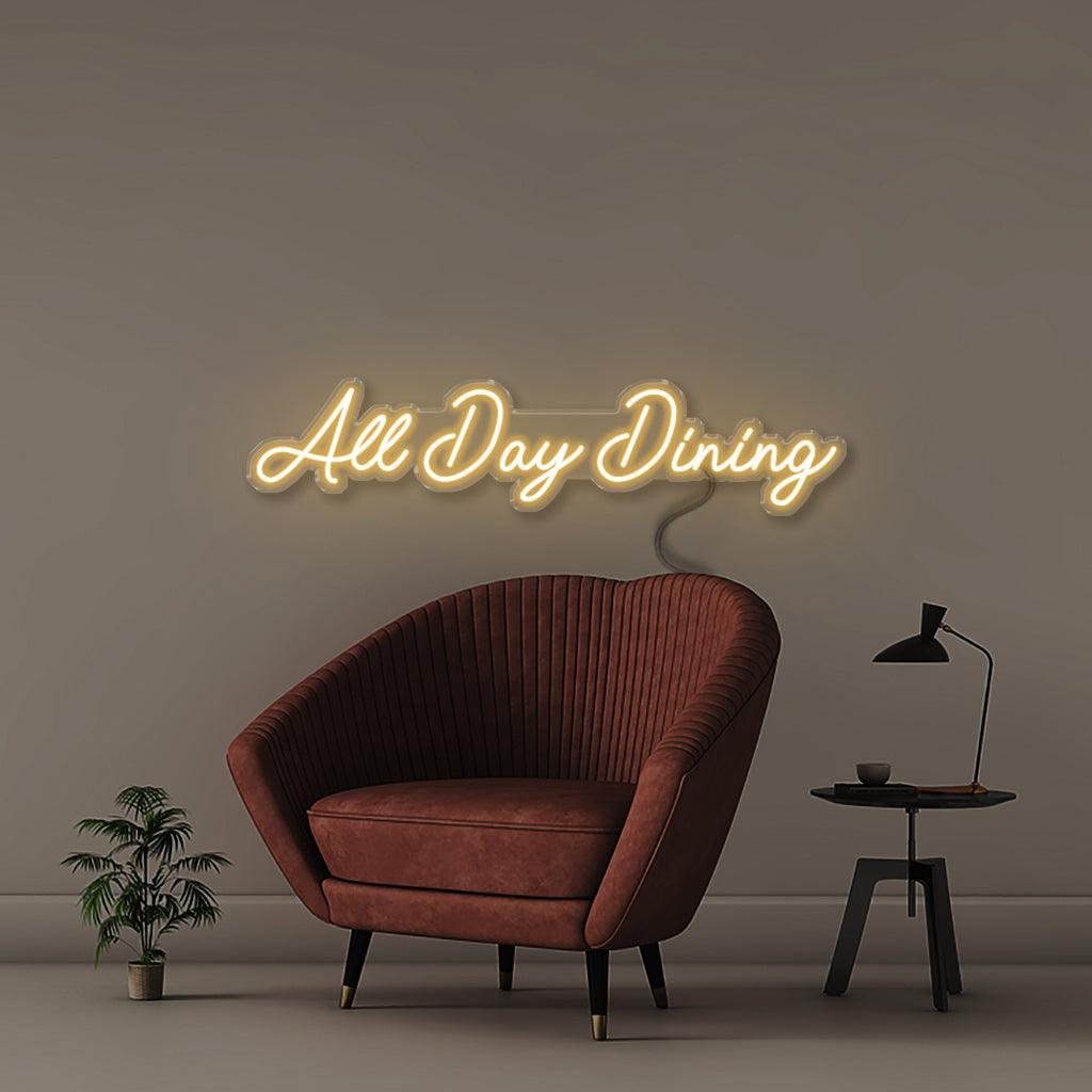 All Day Dining - Neonific