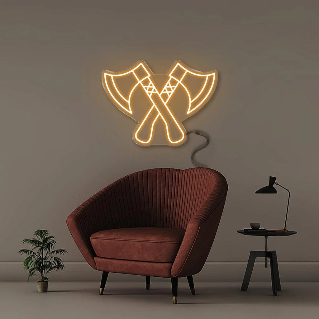 Axes - Neonific