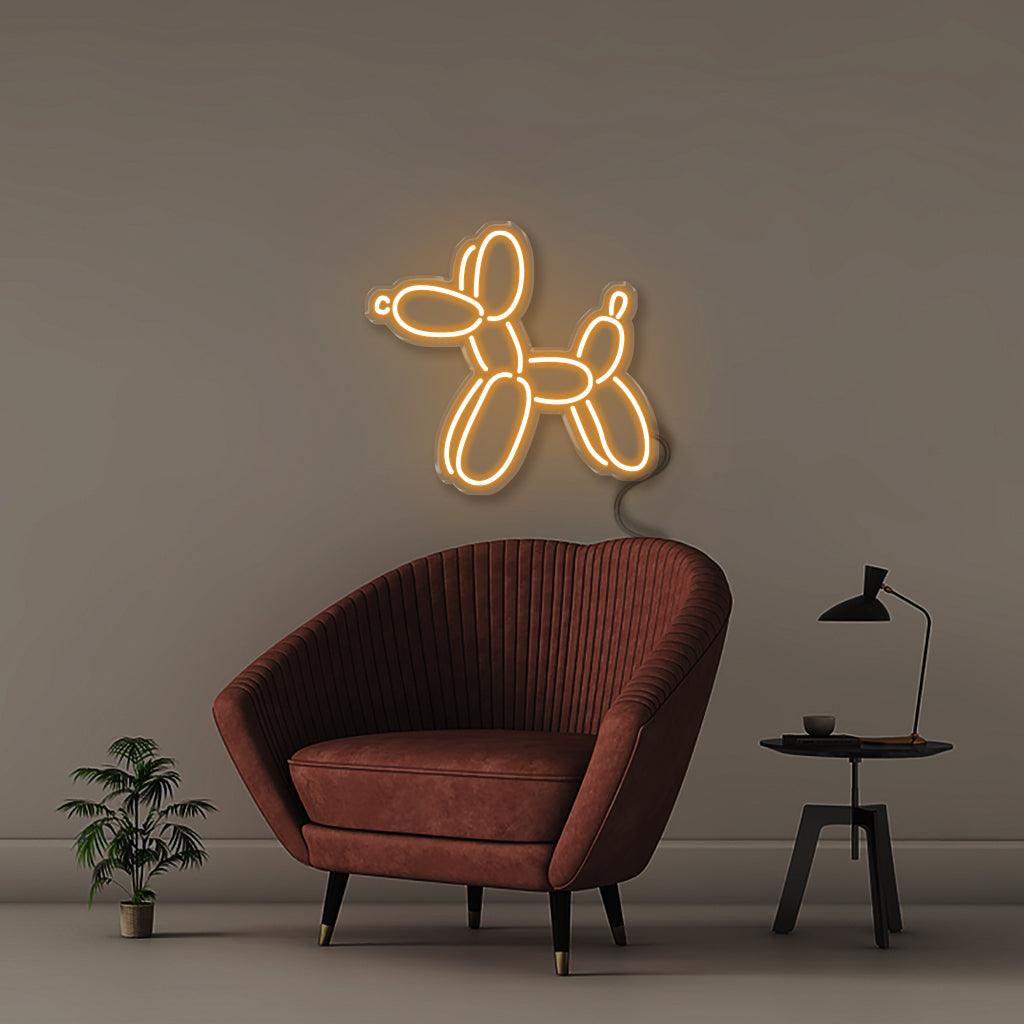 Balloon Dog - Neonific