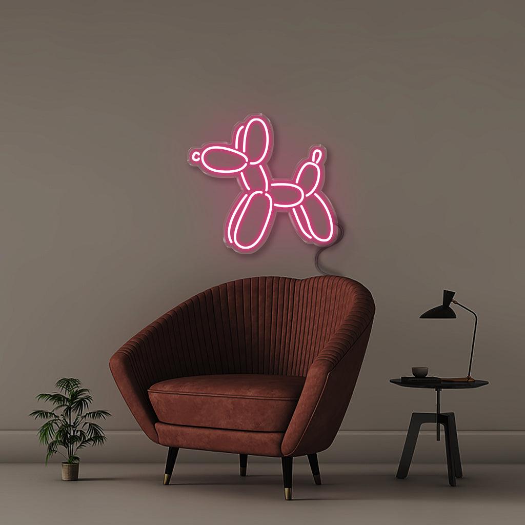 Balloon Dog - Neonific