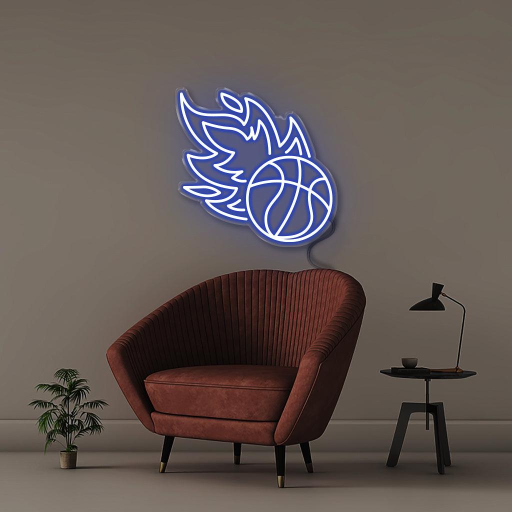 Basket Ball - Neonific